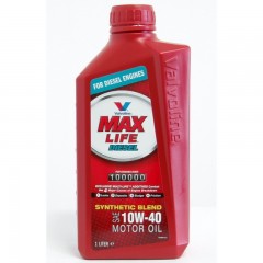 Valvoline MaxLife Diesel Motor Oil 10W-40 - 1l